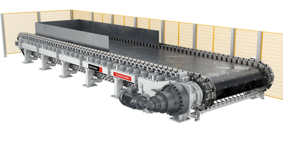 完美替代皮帶機，Metso Outotec推出裙帶式給料機